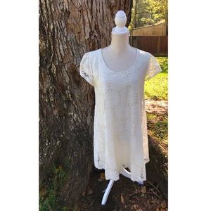 Women’s White Urban Outfitters Kimchi Blue Mini Dress